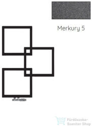 Radeco LOCO 3 MINI 707x500 design radiátor, MERKURY 5 (metál sötétszürke) színben, jobbos (Radeco_LOCO_3_MINI_J_MERKURY5)