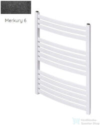 Radeco ENZO AK2-500/EL 715x530 törölközőszárítós radiátor, MERKURY 6 (metál fekete) színben (Radeco_ENZO_AK2_500_EL_MERKURY6)