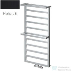 Radeco LOFT PLUS 1 821x550 design radiátor, MERKURY 8 (selyemfényű fekete) színben (Radeco_LOFT_PLUS_1_MERKURY8)