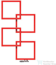 Radeco LOCO 4 1255x685 design radiátor, WENUS 7 (piros) színben, balos (Radeco_LOCO_4_B_WENUS7)