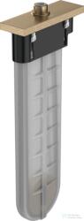 Hansgrohe sBox peremre és épített peremre szerelhető kádcsaptelep alaptest, szálcsiszolt bronz 28010140 (28010140)