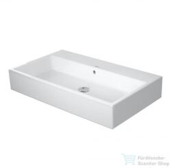 Duravit VERO AIR 80x47 cm fali mosdó csaplyuk nélkül, Wondergliss bevonattal, csiszolt aljú 23508000281 (23508000281)