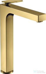 Hansgrohe AXOR CITTERIO 280 magasított mosdócsaptelep nem zárható leeresztővel, polírozott arany hatású 39021990 (39021990)