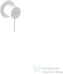 Bugnatese Kline falsík alatti kád /zuhany csaptelep belső egységgel, matt fehér 5730BI (5730BI)