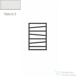 Radeco VIBO 1 821x550 design radiátor, SATURN 2 (matt fehér) színben (Radeco_VIBO_1_SATURN2)