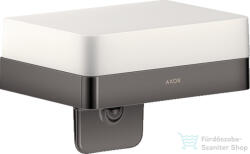 Hansgrohe AXOR UNIVERSAL SOFTSQUARE folyékonyszappan-adagoló, polírozott fekete króm 42819330 (42819330)