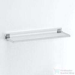 Laufen Kartell By Laufen 45 cm-es polc, Áttetsző fehér H3853300900001 (H3853300900001)