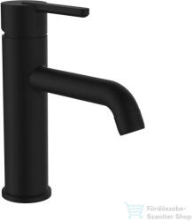Laufen LUA egykaros mosdó csaptelep, 135 mm-es kifolyócső, ECO+, lefolyószelep nélkül, PVD matt titán fekete H3110810811201 (H3110810811201)