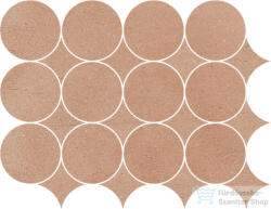 Marazzi Slow Cotto Mosaico Circolare 32, 1x41, 6 cm-es padlólap, MP2Z (MP2Z)