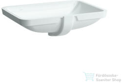 Laufen Pro S 49x36 cm-es alulról beépíthető mosdó LCC Active bevonattal, fehér H811960A001091 (H811960A001091)