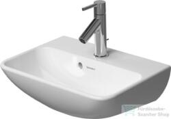 Duravit ME BY STARCK 45x32 cm-es kézmosó, White Satin Matt 0719453200 (0719453200)