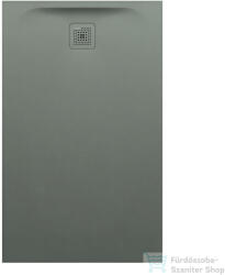 Laufen Pro 130x80 Marbond kompozit zuhanytálca, lefolyó a rövid oldalon, Matt beton H2159550790001 (H2159550790001)