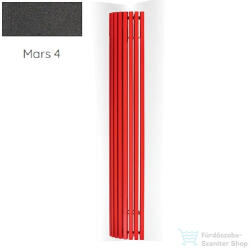 Radeco CARRERA N 1800x235 sarokba építhető, íves design radiátor, MARS 4 (metál antracit) színben (Radeco_CARRERA_N_MARS4)