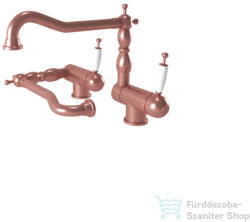 Bugnatese OXFORD lehajtható mosogató csaptelep, rame 6396RA (6396RA)