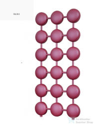 Radeco ATOM 1100x520 design radiátor, RAL 9016 (fényes fehér) színben (Radeco_ATOM_RAL9016)