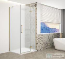 SAPHO GELCO TRINITY GOLD MATT szögletes zuhanykabin, 1000x800mm, matt üveg, jobbos (GT5680-10MR-G) (GT5680-10MR-G)