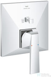 GROHE ALLURE BRILLANT falsík alatti kád/zuhany csaptelep alaptest nélkül, króm 24279000 (24279000)