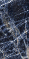 Marazzi Grande Marble Look Sodalite Blu Bookmatch A Lux Rettificato 160x320 cm-es padlólap M9CD (M9CD)
