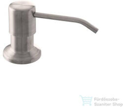 LunArt Cream mosogatószer adagoló 300 ml tartállyal, Inox 5999123008985 (5999123008985)
