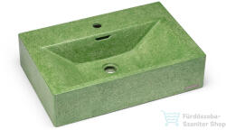 S.V.I.S. Design mosdó 60 cm PYXIS BASIC - SPLASH, zöld, matt lakk UBO. PYXIS. BC. 060.000. SP. 01.1 (UBO_PYXIS_BC_060_000_SP_01_1)
