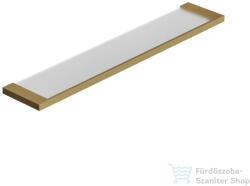 Kludi VELA C üveg polc, szálcsiszolt arany 31973N0 (31973N0)