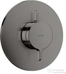 Hansgrohe AXOR ONE falsík alatti kád/zuhany csaptelep alaptest nélkül, polírozott fekete króm 48615330 (48615330)