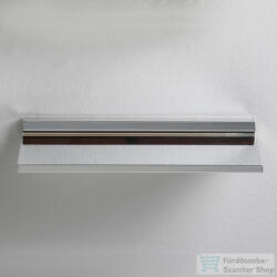 Laufen Kartell By Laufen 45 cm-es polc, Ezüst H3853300860001 (H3853300860001)