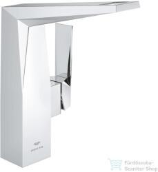 GROHE ALLURE BRILLIANT L magasított mosdó csaptelep leeresztő nélkül, Króm 24345000 (24345000)