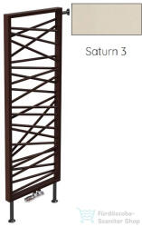 Radeco SPIDER BIS 1 1600x530 design radiátor, SATURN 3 (matt bézs) színben (Radeco_SPIDER_BIS_1_SATURN3)