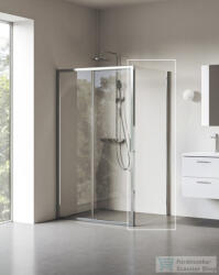 RAVAK BLIX II NBLPS 90 fix oldalfal, transparent, króm 9BM70C00Z1 (9BM70C00Z1)