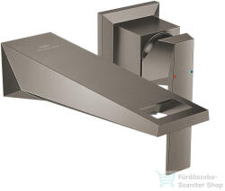GROHE ALLURE BRILLANT falsík alatti mosdó csaptelep 16 cm-es kifolyóval, alaptest nélkül, Brushed Hard Graphite 29402AL0 (29402AL0)