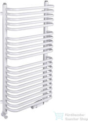 Radeco UGO A4-500/U 1060x535 törölközőszárítós radiátor fényes fehér színben (Radeco_UGO_A4_500_U)