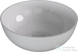 SAPHO BANERA ROUND öntöttmárvány mosdó, átm: 39cm (14337) (14337) - furdoszoba-szaniter