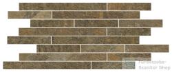 Marazzi Rocking Tobacco Mosaico 22, 5x55 cm-es padlólap M1HR (M1HR)