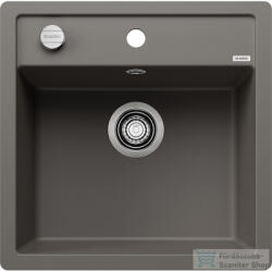 BLANCO DALAGO 5-F SILGRANIT® mosogató medence munkalapszitű beépítéshez, távműködtetővel, vulkánszürke 527245 (527245)
