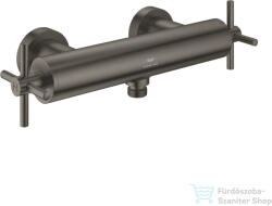 GROHE ATRIO zuhanycsaptelep zuhanyszett nélkül, Brushed Hard Graphite 26895AL0 (26895AL0)