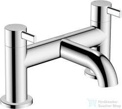 Hansgrohe ZESIS S peremre szerelhető kádtöltő csaptelep zuhanycsatlakozó nélkül, króm 74423000 (74423000)