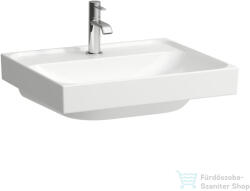 Laufen MEDA 55x46 cm-es falra/bútorra szerelhető mosdó túlfolyó nélkül, matt fehér H8101127571111 (H8101127571111)
