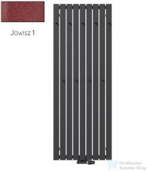 Radeco CALLE 2 1650x620 design radiátor akasztókkal, JOWISZ 1 (matt bordó) színben (Radeco_CALLE_2_JOWISZ1)