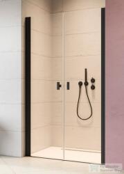 Radaway Nes Black DWD I 120 zuhanyajtó fekete 10027120-54-01 (10027120-54-01)