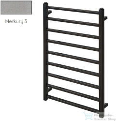 Radeco FADO 2 910x530 törölközőszárítós radiátor, MERKURY 3 (metál világosszürke) színben (Radeco_FADO_2_MERKURY3)