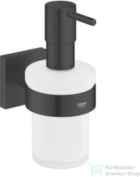 GROHE START CUBE fali szappanadagoló, matt fekete 410982430 (410982430)