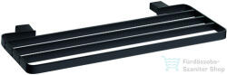SAPHO BEMETA NERO Törölközőtartó, 500x20x205mm, fekete (135002180) (135002180) - furdoszoba-szaniter