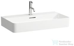 Laufen Val SaphirKeramik 75x42 cm-es mosdó LCC Active bevonattal, fehér H810285A001041 (H810285A001041)