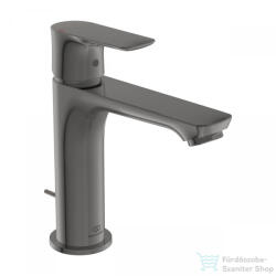 Ideal Standard CONNECT AIR Grande mosdó csaptelep automata leeresztővel, Magnetic grey A7012A5 (A7012A5)