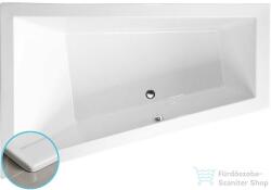 SAPHO POLYSAN TRIANGL L kád, 180x120x50cm (19611S) (19611S) - furdoszoba-szaniter