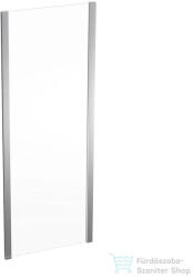 Geberit GEO 76x190 cm-es oldalfal Geo zuhanyajtóhoz átlátszó üveggel, ezüstözött kerettel, Reflex vízlepergető réteggel, 560.107. 00.2 (560107002)