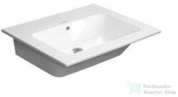 Duravit ME BY STARCK 63x49 cm mosdó csaplyuk nélkül, Wondergliss bevonattal, White Satin matt 23366332601 (23366332601)