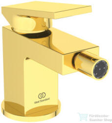 Ideal Standard EXTRA egykaros bidé csaptelep automata leeresztővel, Brushed gold BD511A2 (BD511A2)