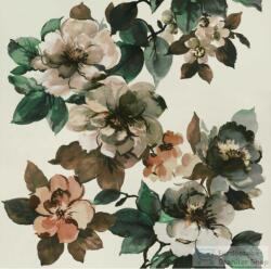 Marazzi Eclettica Decoro Peony Cream 120x120 cm-es dekorcsempe M2U7 (M2U7)